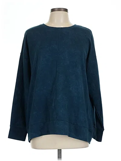 Pre-owned 32 Degrees Pullover Sweater In Blue