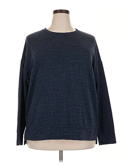 Pre-owned 32 Degrees Pullover Sweater In Blue