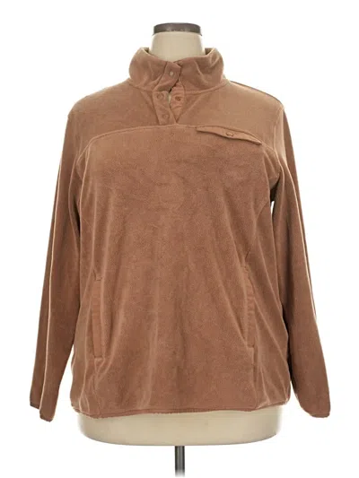 Pre-owned 32 Degrees Pullover Sweater In Brown