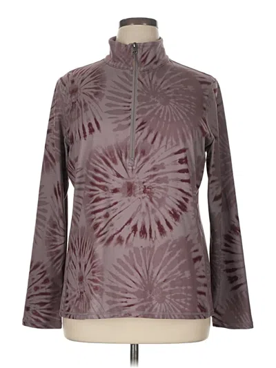 Pre-owned 32 Degrees Pullover Sweater In Burgundy