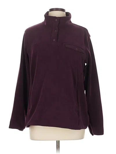Pre-owned 32 Degrees Pullover Sweater In Burgundy