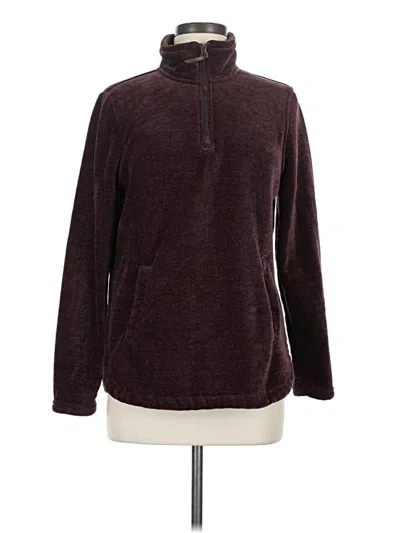 Pre-owned 32 Degrees Pullover Sweater In Burgundy