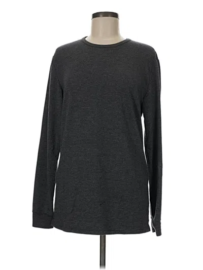 Pre-owned 32 Degrees Pullover Sweater In Gray