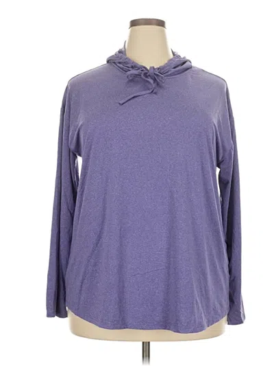 Pre-owned 32 Degrees Pullover Sweater In Purple