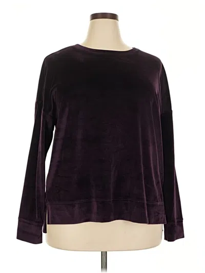 Pre-owned 32 Degrees Pullover Sweater In Purple