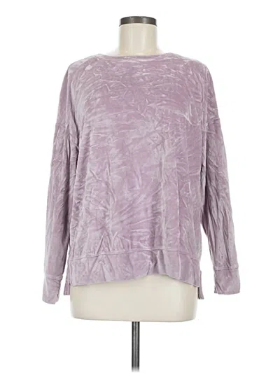 Pre-owned 32 Degrees Pullover Sweater In Purple