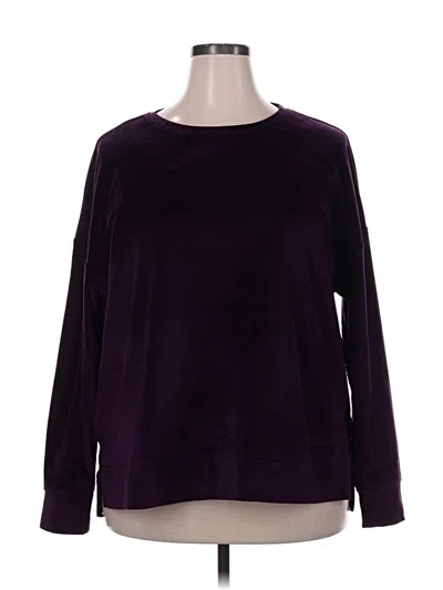 Pre-owned 32 Degrees Pullover Sweater In Purple