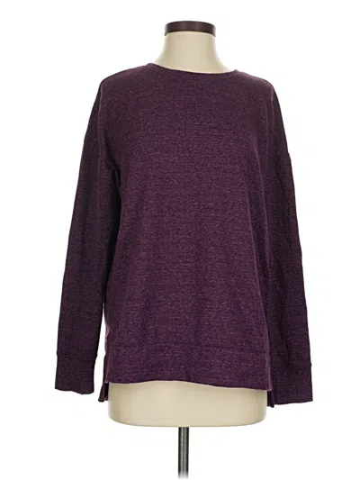 Pre-owned 32 Degrees Pullover Sweater In Purple