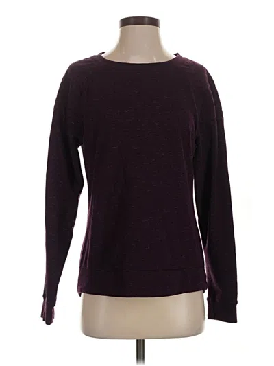 Pre-owned 32 Degrees Pullover Sweater In Purple