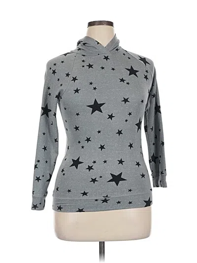 Pre-owned 32 Degrees Pullover Sweater In Silver