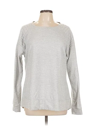 Pre-owned 32 Degrees Pullover Sweater In Silver