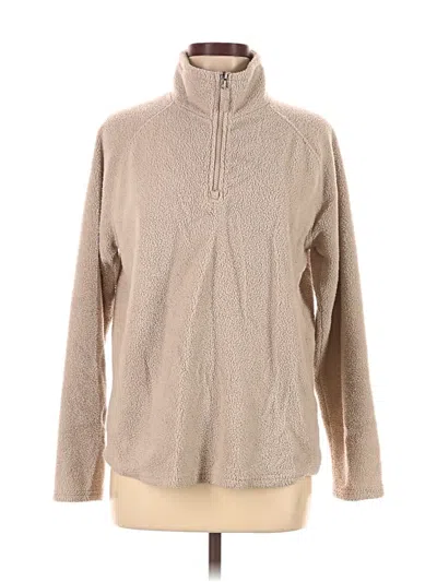 Pre-owned 32 Degrees Pullover Sweater In Tan
