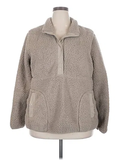 Pre-owned 32 Degrees Pullover Sweater In Tan