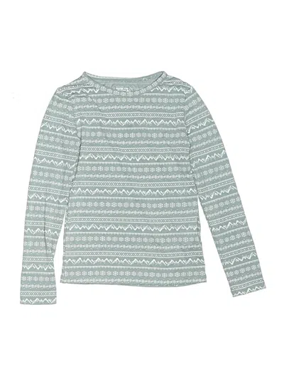 Pre-owned 32 Degrees Kids' Pullover Sweater In Teal