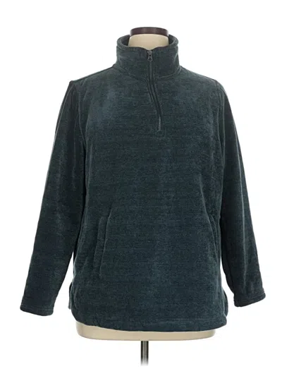 Pre-owned 32 Degrees Pullover Sweater In Teal