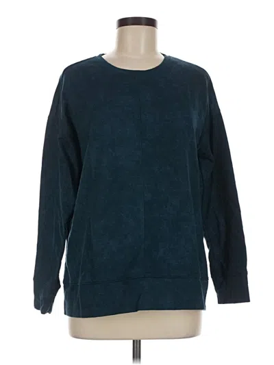 Pre-owned 32 Degrees Pullover Sweater In Teal