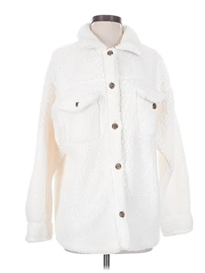 Pre-owned 32 Degrees Pullover Sweater In White