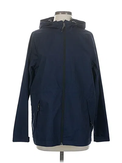 Pre-owned 32 Degrees Raincoat In Blue