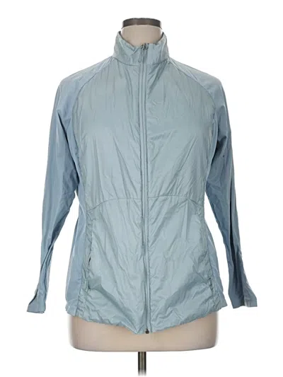 Pre-owned 32 Degrees Raincoat In Blue
