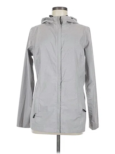 Pre-owned 32 Degrees Raincoat In Gray