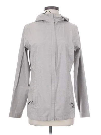 Pre-owned 32 Degrees Raincoat In Gray