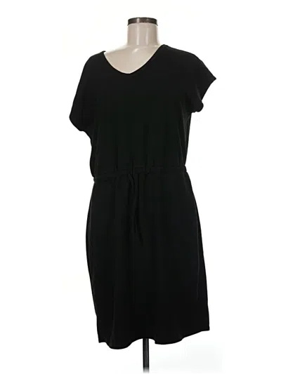 Pre-owned 32 Degrees Romper In Black