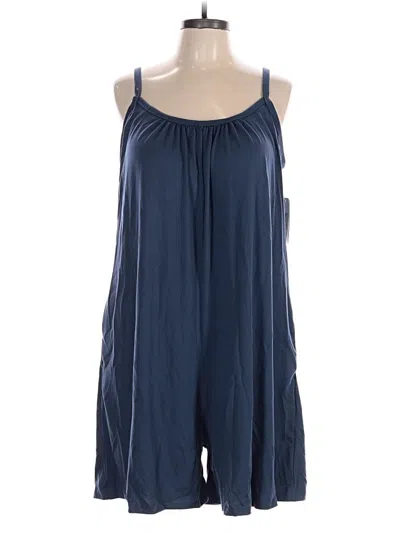 32 Degrees Romper In Blue