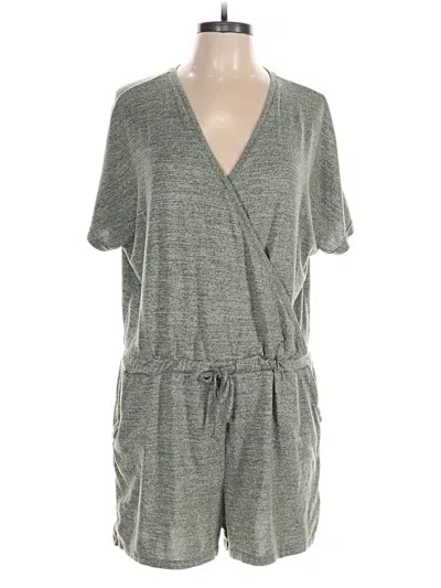 Pre-owned 32 Degrees Romper In Green