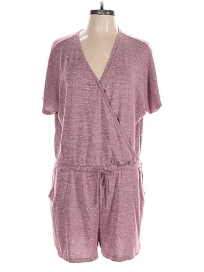 Pre-owned 32 Degrees Romper In Pink