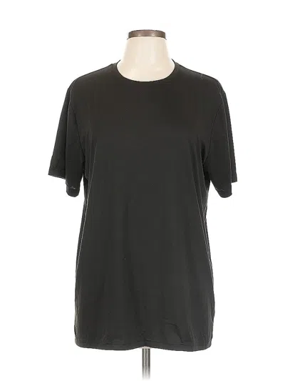 Pre-owned 32 Degrees Short Sleeve T-shirt In Black