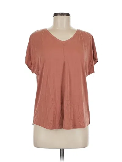 Pre-owned 32 Degrees Short Sleeve T-shirt In Brown