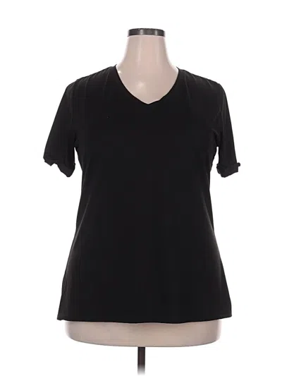 Pre-owned 32 Degrees Short Sleeve T-shirt In Black
