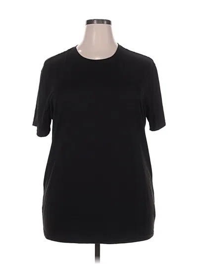 Pre-owned 32 Degrees Short Sleeve T-shirt In Black