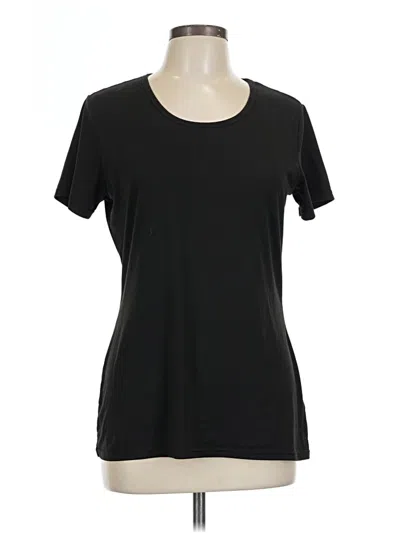 Pre-owned 32 Degrees Short Sleeve T-shirt In Black