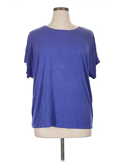 Pre-owned 32 Degrees Short Sleeve T-shirt In Blue