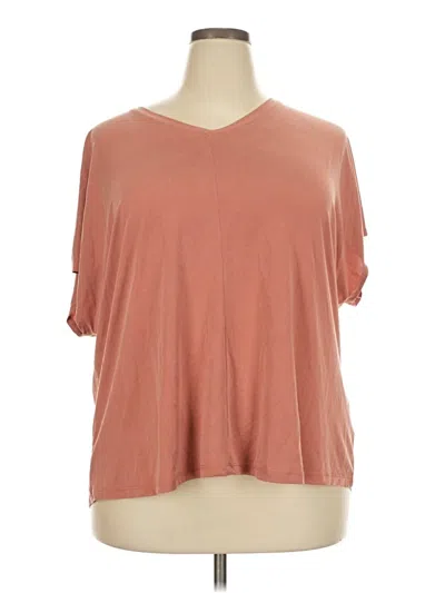 Pre-owned 32 Degrees Short Sleeve T-shirt In Brown