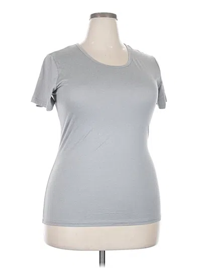 Pre-owned 32 Degrees Short Sleeve T-shirt In Gray