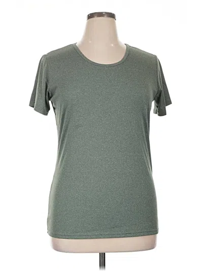 Pre-owned 32 Degrees Short Sleeve T-shirt In Green