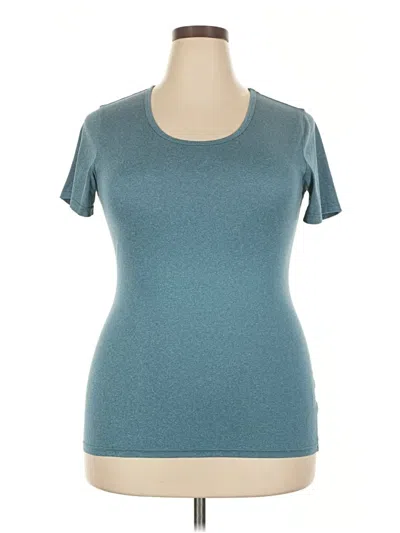 Pre-owned 32 Degrees Short Sleeve T-shirt In Teal