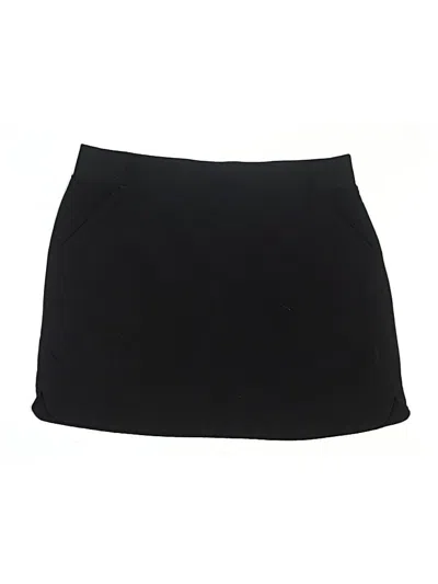 Pre-owned 32 Degrees Skort In Black