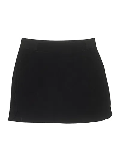 Pre-owned 32 Degrees Skort In Black