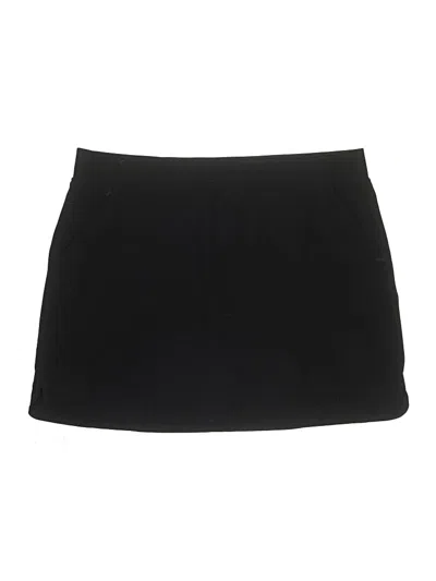 Pre-owned 32 Degrees Skort In Black
