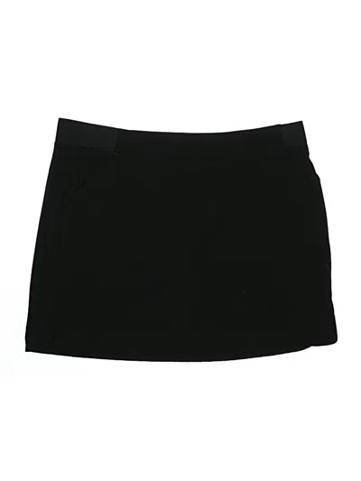 Pre-owned 32 Degrees Skort In Black