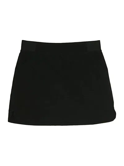 Pre-owned 32 Degrees Skort In Black