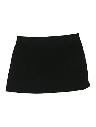 Pre-owned 32 Degrees Skort In Black