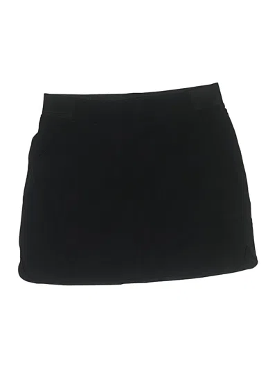 Pre-owned 32 Degrees Skort In Black