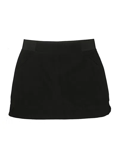 Pre-owned 32 Degrees Skort In Black