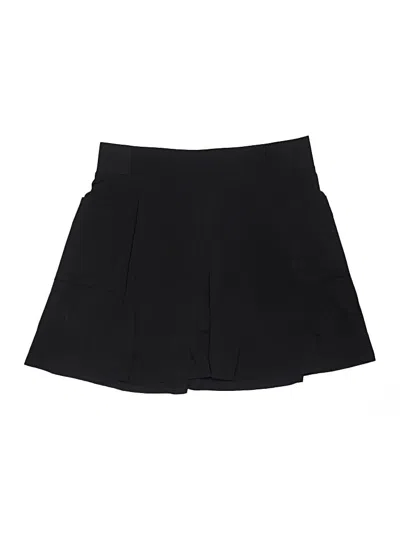 Pre-owned 32 Degrees Skort In Black