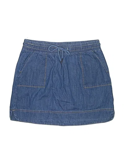 Pre-owned 32 Degrees Skort In Blue