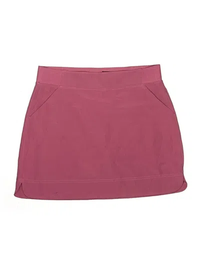 Pre-owned 32 Degrees Skort In Burgundy